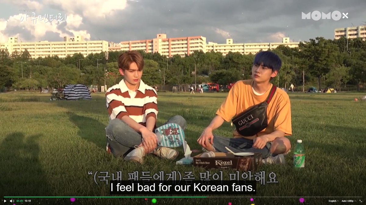 Woo_Shook's tweet photo. I just saw this again and am deeply sad about it and heavily frustrated about them not promoting #UP10TION at all and just shipping them off everywhere and not giving korean fans any content than 2 weeks of just music show appearances.. I feel bad for them.. they need more promo! https://t.co/7GXOuxVD9V