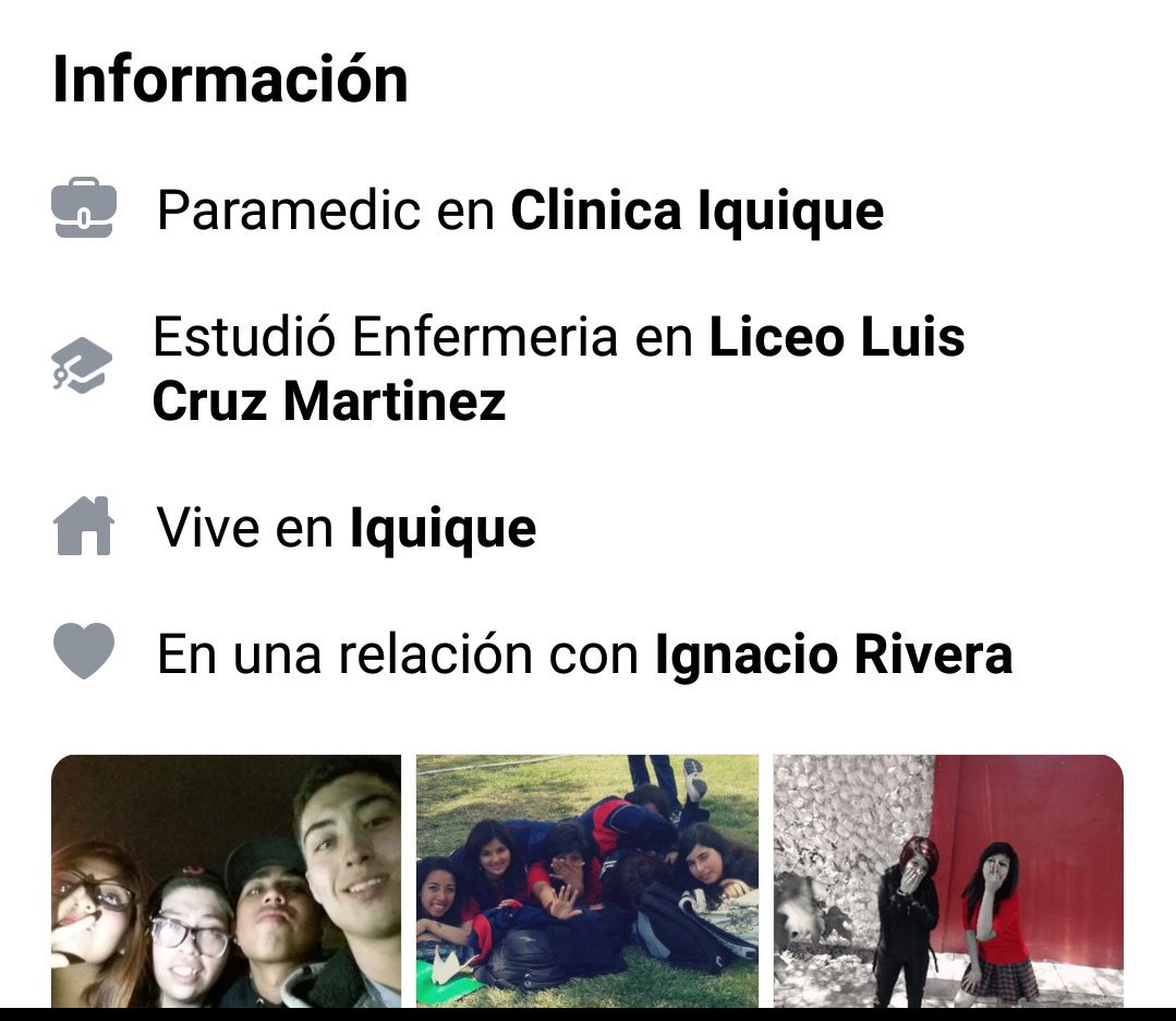 Silviarosasiqqe's tweet photo. El accidente de #iquique puede haber sido por irresponsabilidad, pero la familia de las víctimas merecen respeto, no puede ser posible que una paramédico de la @clinicaiqq escriba esto a una persona que lamenta una pérdida. Ojala señorita Suelin, no le toque pasar algo asi https://t.co/Crm4qDRMFS