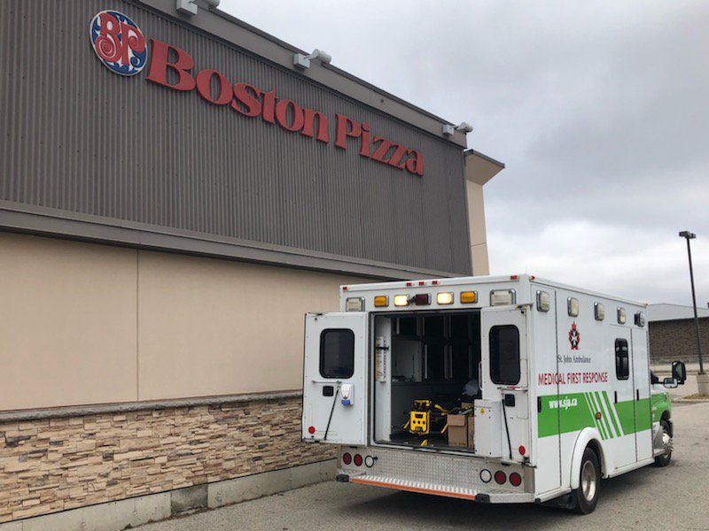SJAElgin's tweet photo. On the first day of 2019 we are thankful to another supporter of @SJAElgin #HelpUsHelpYourCommunity #bottledrive a warm #thankyou to @bostonpizza #sttont for their generous donation of #holiday empties. #Grateful for their support to help us get closer... https://t.co/hViI81KIhN