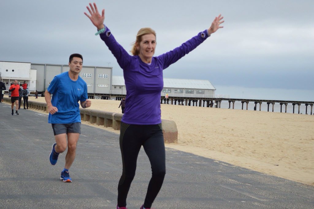 ayers_alison's tweet photo. Running into 2019 the best way @parkrunUK https://t.co/GTsq6k9YAT