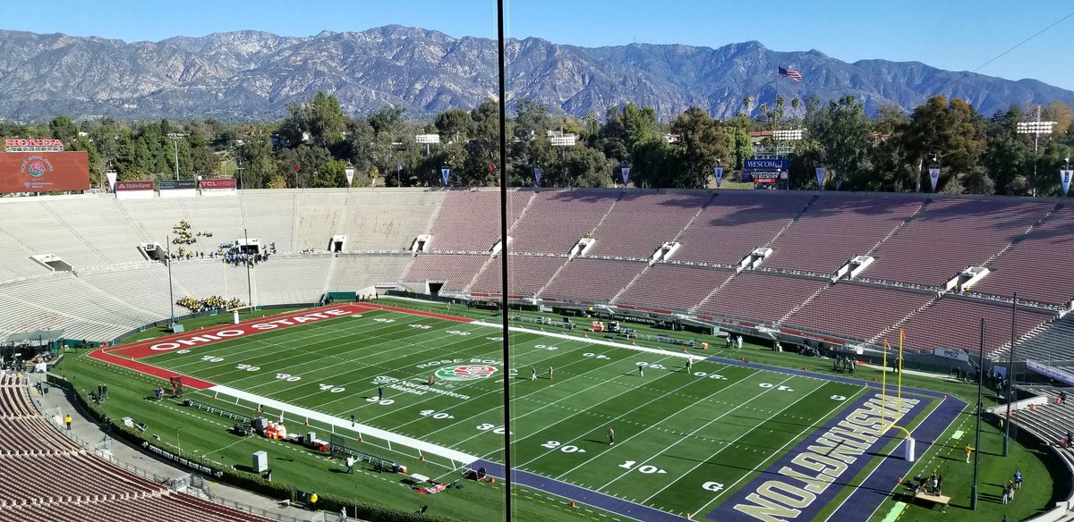 Rose Bowl Seating Chart View