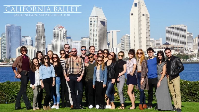 CalBallet's tweet image. Happy New Year 2019 from California Ballet!