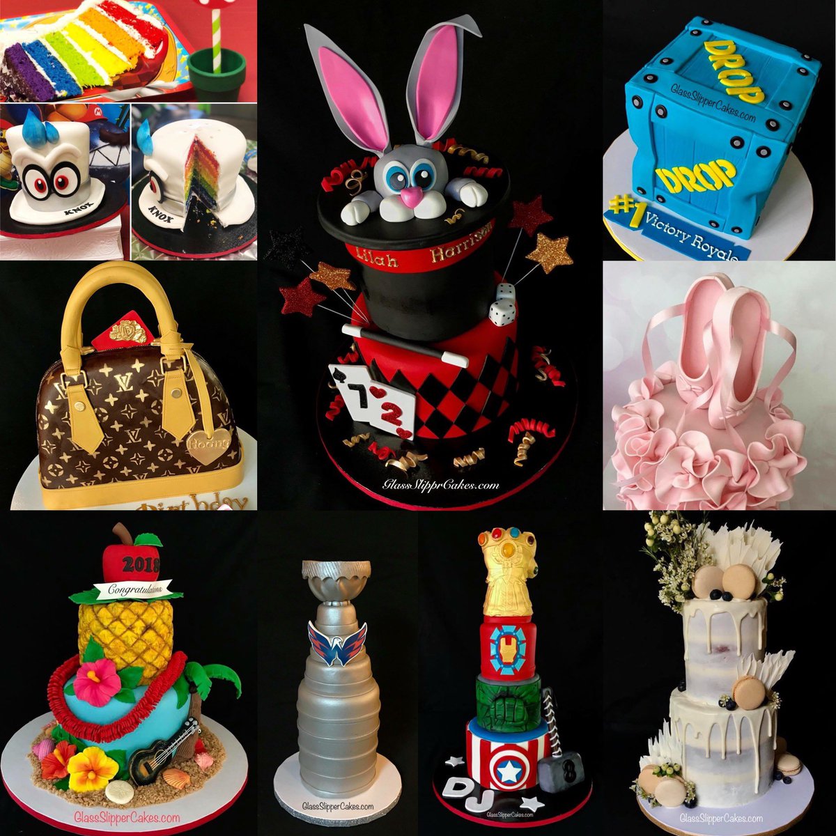 SlipperCakes's tweet photo. Honored to be chosen and entrusted by our clients for another year!  Blessed by and thankful for all of you! 
Wishing you a very Sweet New year! https://t.co/V3djQUobTK
