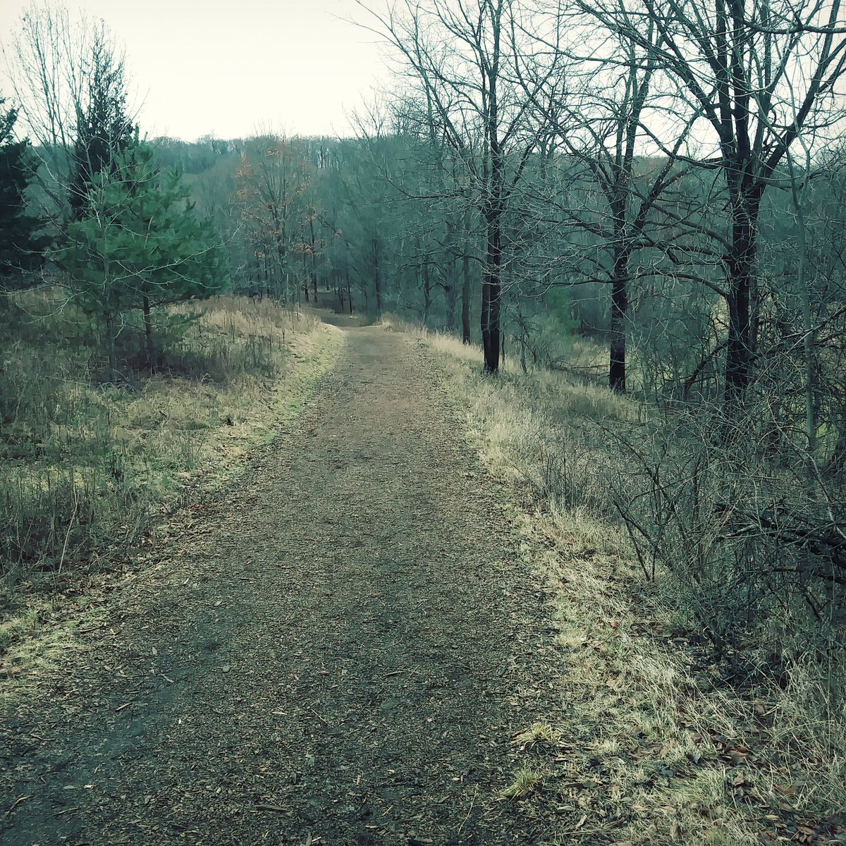 Martian_Sam's tweet photo. It starts. Day 1 of #365daysofhiking - Heritage Park, Farmington Hills - 2.35 miles. https://t.co/rZTxIQSrxe