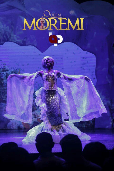 Lifeoflce's tweet photo. Have you seen the Madam EsiMiRin herself that safe ile ife but collected omoremi son as sacrifice #QueenMoremiTheMusical @bapproduction https://t.co/XWMtxdipim