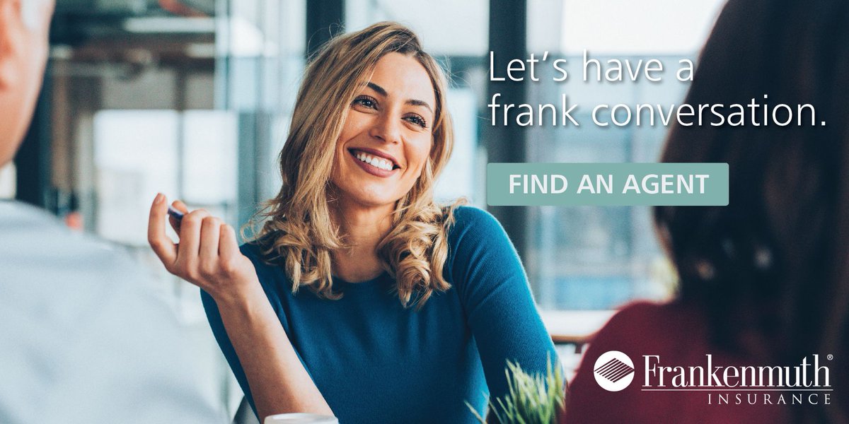 frankenmuthins's tweet image. Planning a year of milestones? Plan on reviewing your coverage. Talk to an agent this week: buff.ly/2UmPjJr.