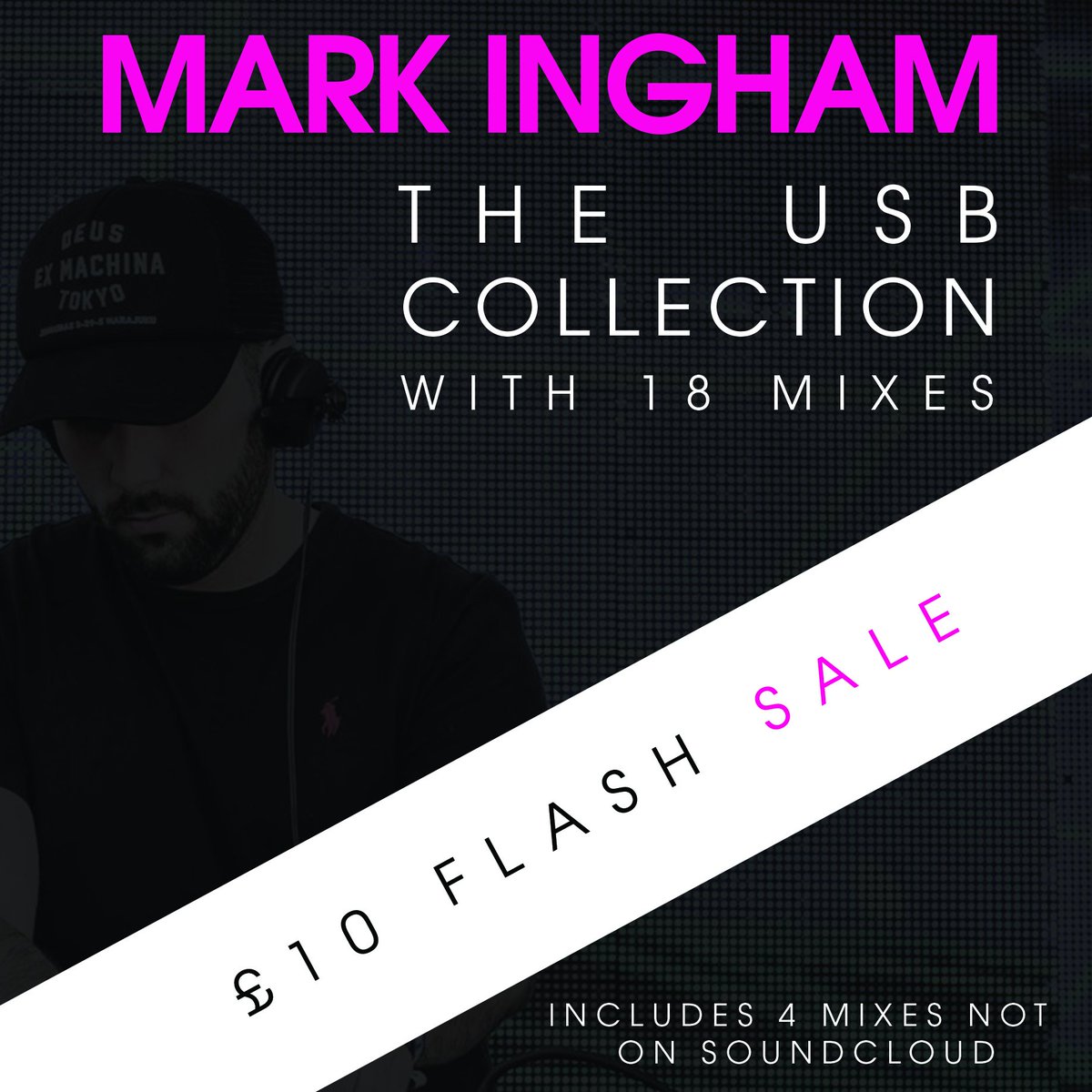 MarkInghamDJ's tweet photo. New load of 16gb USB's Fully loaded with 18 mixes including 4 mixes NOT on Soundcloud 

Next 20 will be only £10 then £20 thereafter 🎶 😱

Click HERE: https://t.co/rjZ7kCRgFp https://t.co/Xf8rDdAnS8
