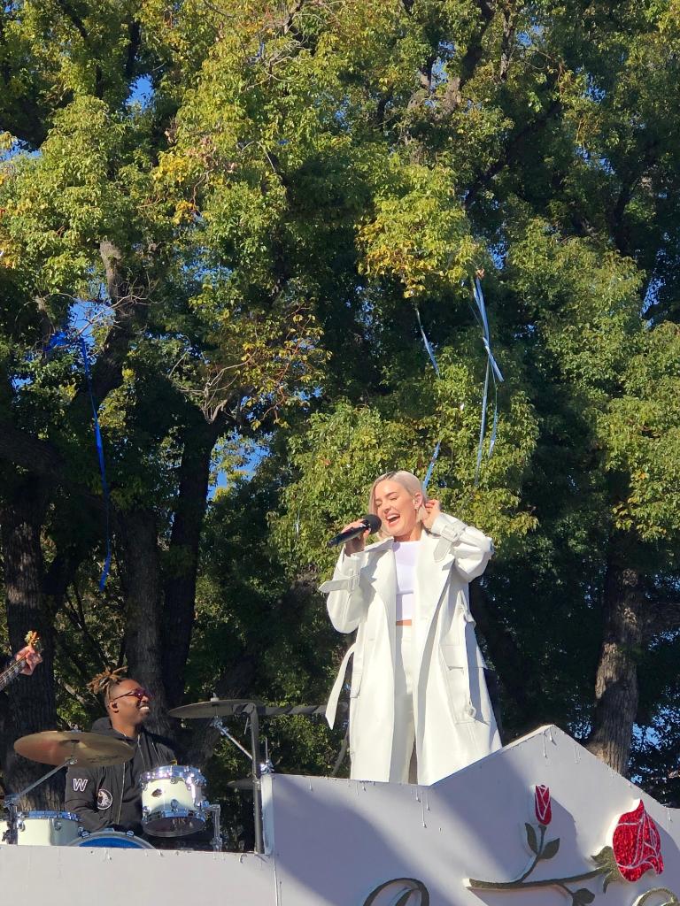 Thank you <a href="/AnneMarie/">ANNE-MARIE</a> for your amazing performance! #RoseParade #TheMelodyOfLife