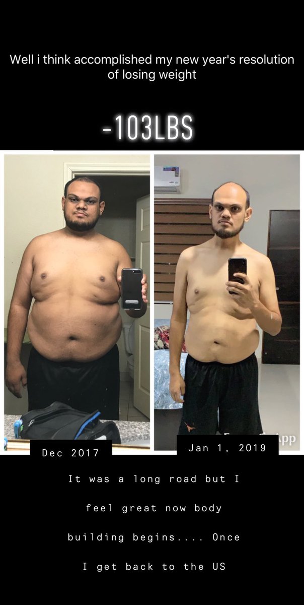 Mr__GetDough's tweet photo. #NewYearsResolution2018 complete https://t.co/XBEJmmDX5O