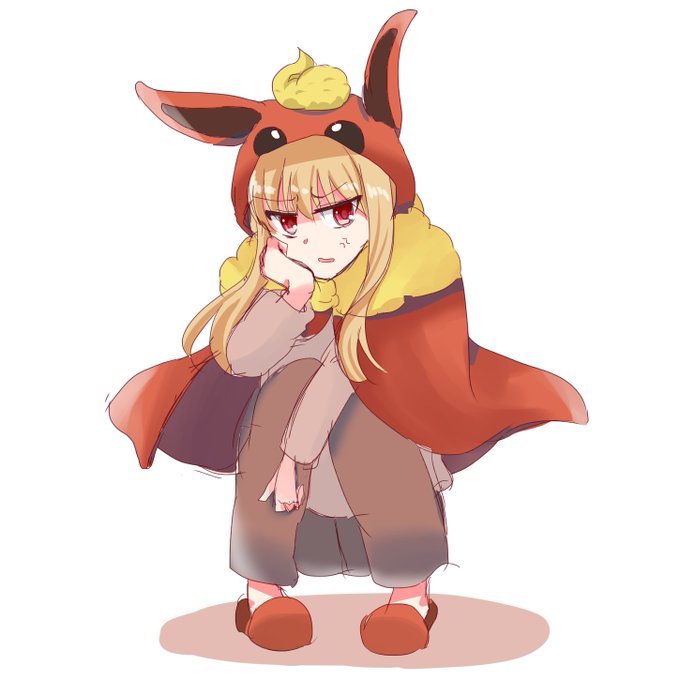 ポンチョのtwitterイラスト検索結果