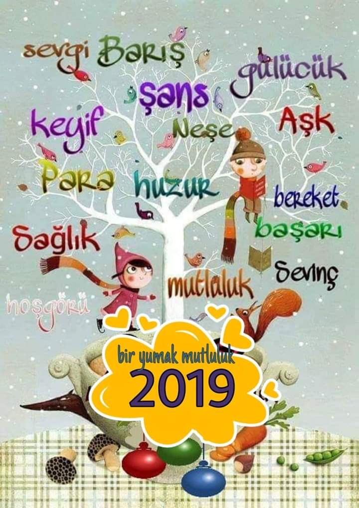 Yeni yiliniz kutlu olsun