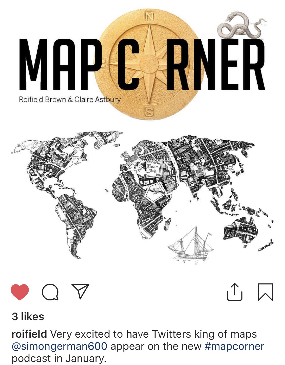 Map Corner