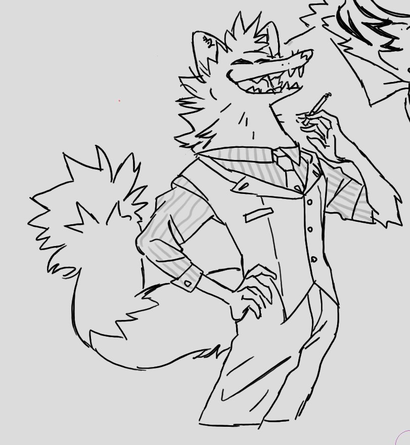 whats thaaaat did someone ask for more useless drawpile sketchesss???? 