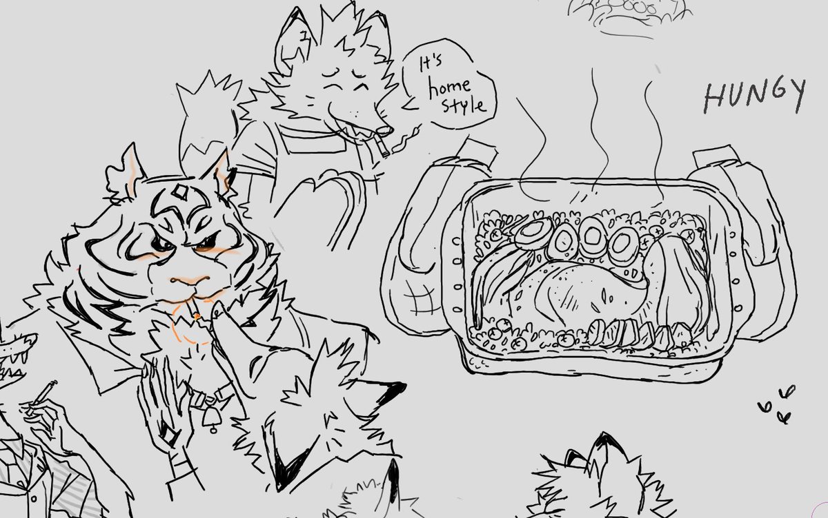 whats thaaaat did someone ask for more useless drawpile sketchesss???? 