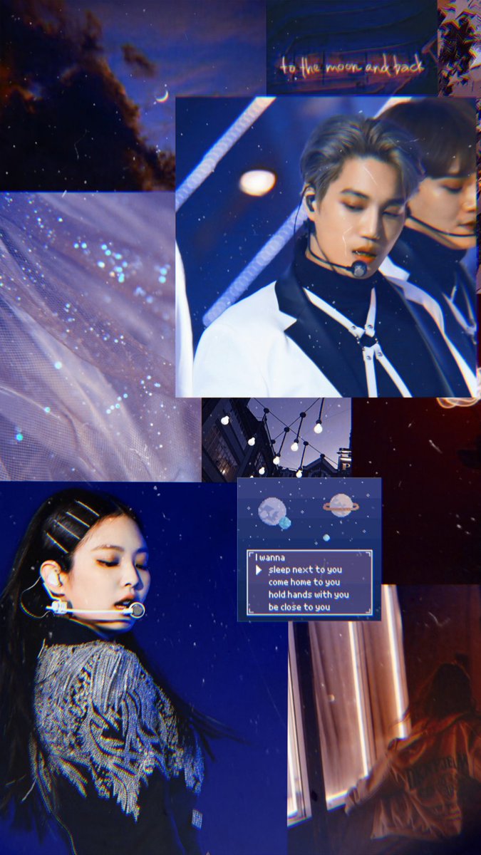dianaflwrence's tweet photo. Jennie &amp; Kai lockscreen/wallpaper 
• rt if you save
• fav if you like
🐻💕
#Jennie #Kai #JenKai https://t.co/W852rY5LTK