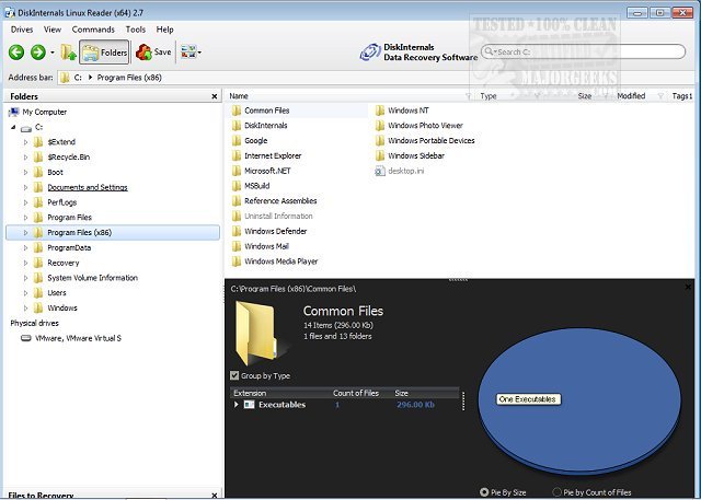 majorgeeks's tweet image. Linux Reader provides a quick way to access alternative file systems bridging your Windows and Ext2/Ext3/Ext4, HFS and ReiserFS file systems.  majorgeeks.com/files/details/… 
#Ext2 #Ext3 #Ext4 #HFS #ReiserFS #Linux