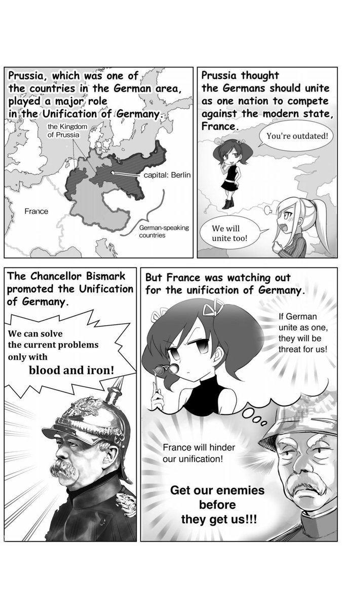 【宣伝②】自著『ゆげ塾の構造がわかる世界史』の英訳版(『World History Girls』)がKindleで出ました。一話単位で順次追加予定です。
『独仏ナショナリズム合戦』英訳版(Rise of EU ~Battles of Nationalism)のサンプルです(ページ抜粋)
どうぞよろしくお願いします〜
https://t.co/krPGVSDT6T…
