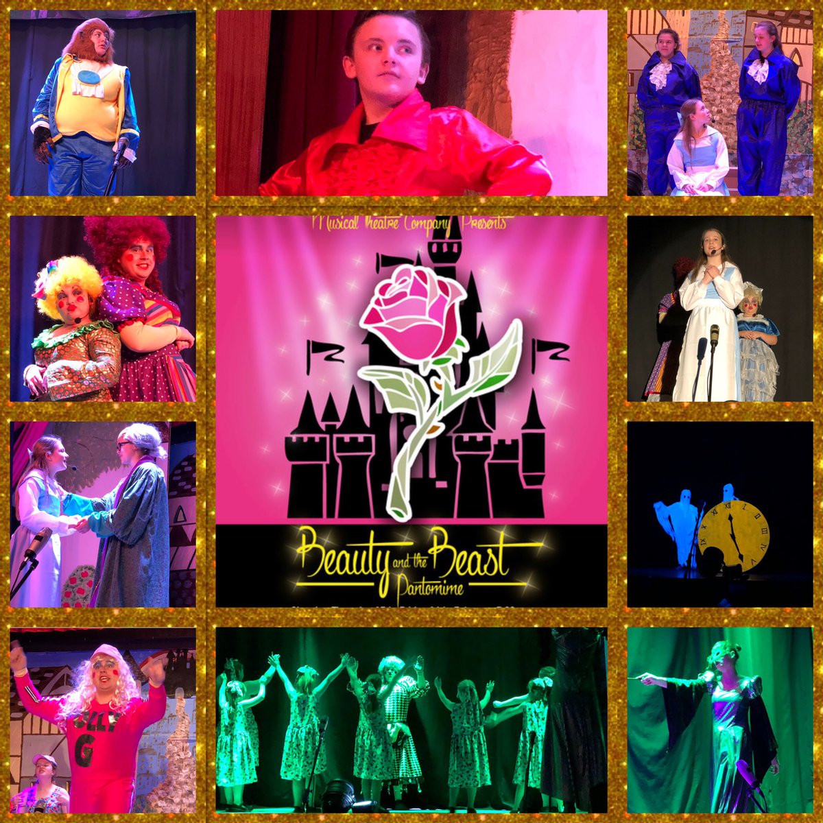 DarnallMTC's tweet photo. Two great shows from 2018 and two more coming up this year !!! Tickets are available for Robinson Crusoe online https://t.co/bFXm4TMYJN #PeterPan #BeautyAndTheBeast #SheffieldisSuper #PantoDames #panto2018 https://t.co/SiTAn62SXj