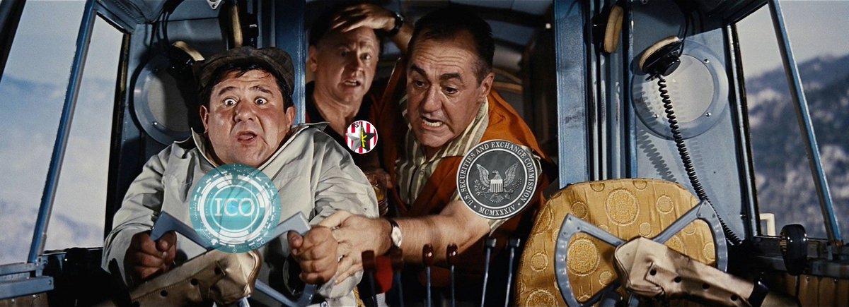 oraclepresence's tweet image. litepresence report on #SEC #ICO enforcement actions in one pic: