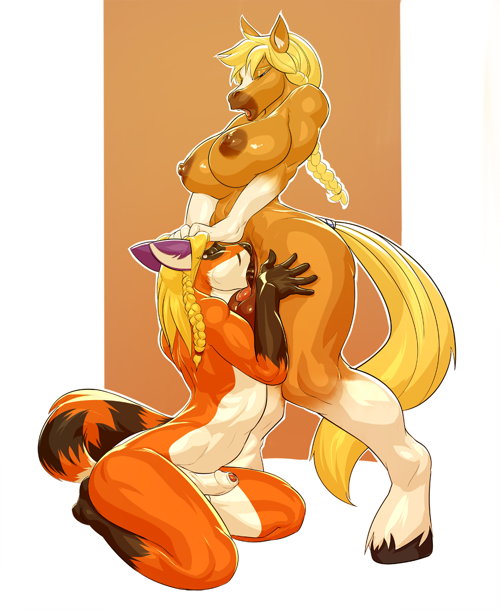 Marecock's tweet photo. Herm horse girls love facefucking femboy foxes. https://t.co/kD3jq5kwKW