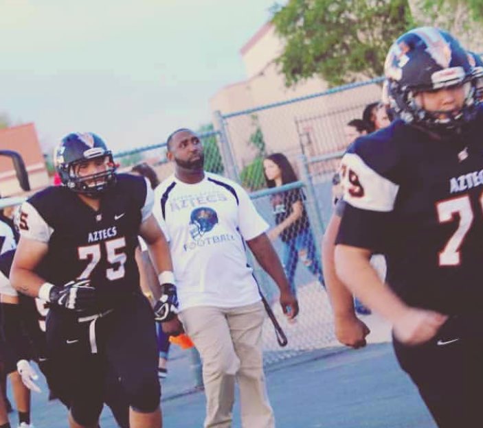 Coach_FreemanCC's tweet photo. 2018 was a very humbling experience. New School, New Staff, New Team. In 2019 the year of New Traditions, New Men of Character, and a PASSION for competition.
I’m ALL IN. Are you ??? https://t.co/zxjthcMNDo