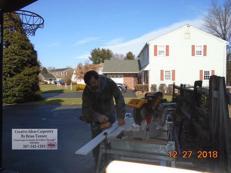 BrianCic4menow's tweet photo. Been really busy with the current project. Making #door #jambs before the next step! #homeimprovement #remodel #renovation #additions #doors #windows #kitchen #bathroom #basement #repairs https://t.co/T8zzTLiq3b
