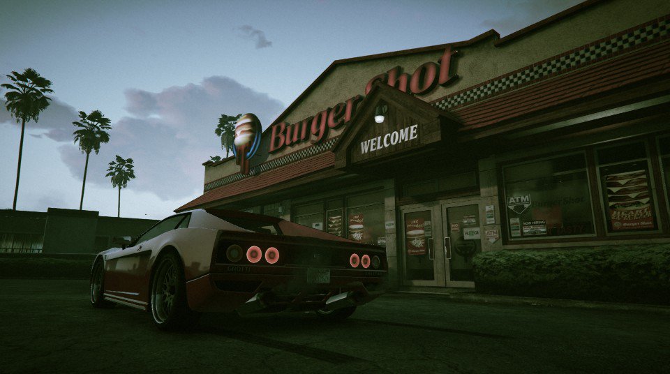 itsOKgta's tweet photo. #GrottiCheetahClassic #GTAOnline #GTAV #GTA #RockstarGames @RockstarGames #GTAPhotographers #GTAClassics #SportsClassic #Snapmatic #GTA5 https://t.co/FqBbkVy6uz