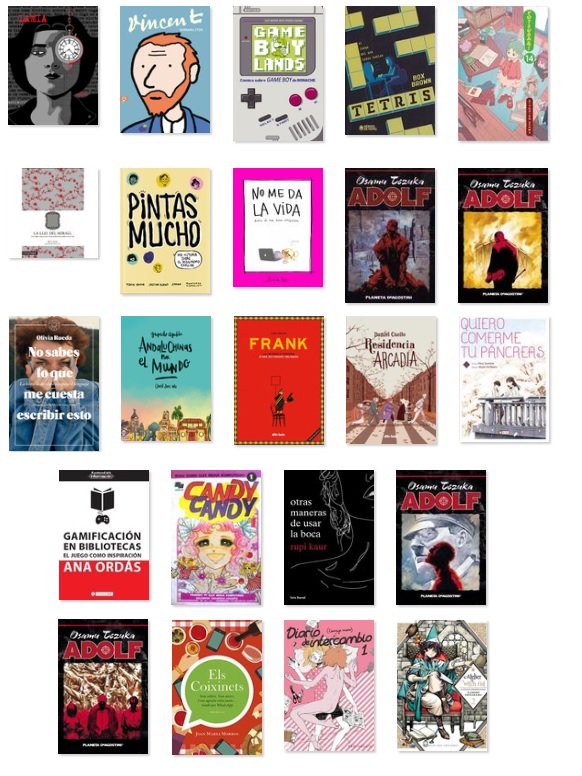 eliramirez82's tweet photo. Novembre i desembre vaig llegir menys, o sigui que ho ajunto en una sola imatge i tanco el meu #Fil_Lecturil amb totes les lectures 2018 📚 En total han sigut 150 lectures (107 de les quals, són còmics). N'he fet un post:
https://t.co/tdv2q11GTd Ara, benvingut 2019! https://t.co/JR5pp6hBuY