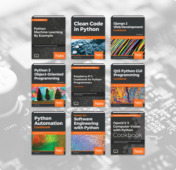 ThePSF's tweet image. Check out all the @PacktPub  Python titles in the Humble Bundle charity fundraiser through Jan. 14. humblebundle.com/books/python-p…. The PSF is the designated charity, so your purchases help support our mission and help sustain a vibrant community.