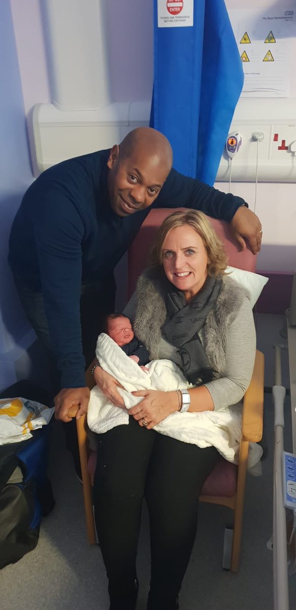 sarahjayj's tweet photo. I am proud to announce the birth of our first grandson. He is absolutely adorable 💙 https://t.co/sKlBswIKnk