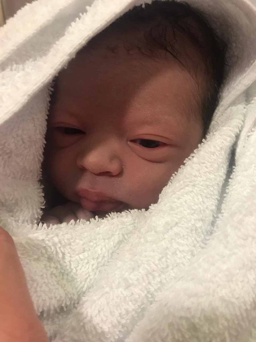 sarahjayj's tweet photo. I am proud to announce the birth of our first grandson. He is absolutely adorable 💙 https://t.co/sKlBswIKnk