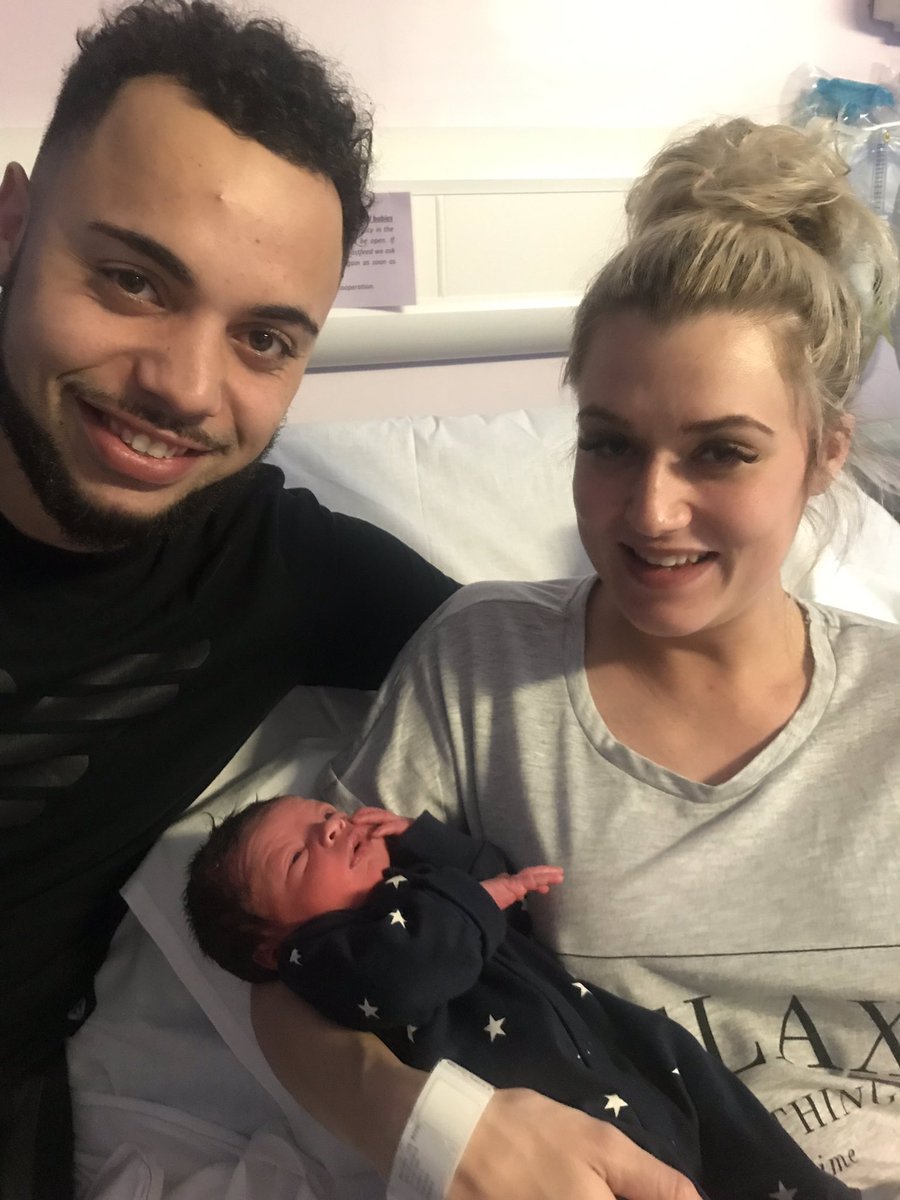 sarahjayj's tweet photo. I am proud to announce the birth of our first grandson. He is absolutely adorable 💙 https://t.co/sKlBswIKnk