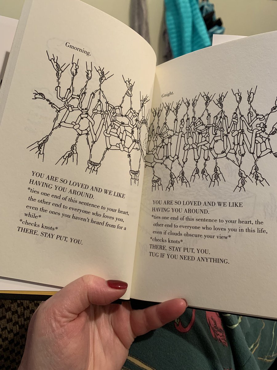 Thank you <a href="/Lin_Manuel/">Lin-Manuel Miranda</a>. This book is everything today. Bring it 2019, I think I’m ready now.
