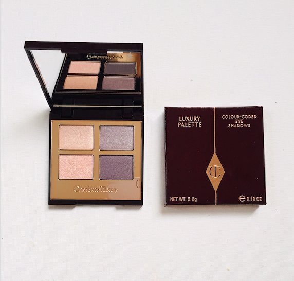 davelackie's tweet photo. Today's luxe beauty giveaway is this gorgeous Charlotte Tilbury Eye Palette with shades that prime, enhance, pop and smoke eyes. To enter, follow @davelackie &amp; RT https://t.co/DxjsdyHGOa