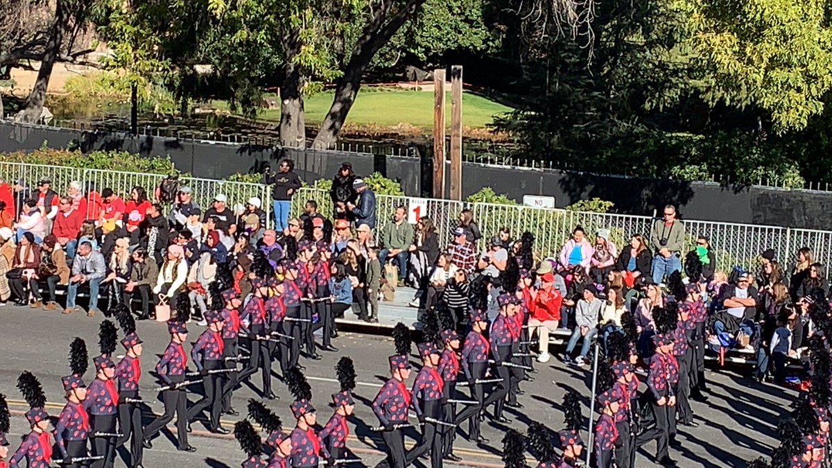 More photos from today’s outstanding performance! 🌹🌹<a href="/RoseParade/">Rose Parade</a>