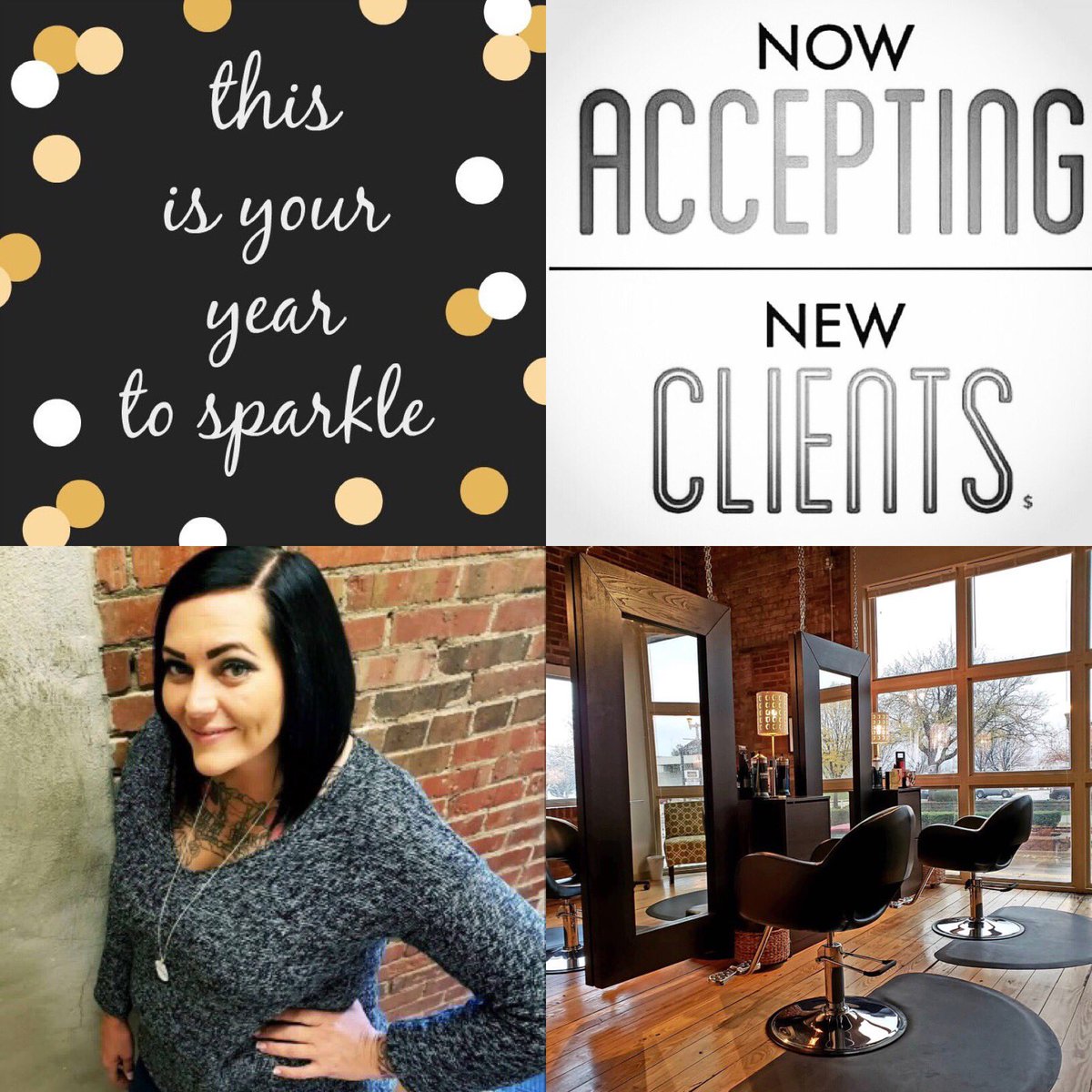 SassiCassi03's tweet photo. Happy New Year!! https://t.co/bApaTJwVMO 
Text me -309.981.6213
Or call the salon - 309.839.1380
#HairByCassi
#MurphysSalonAndDaySpa
#MurphysOnTheRiverFront
#DowntownPeoria
#MurphysOnTheWater
#PeoriaRiverFront https://t.co/GLfpcc7JJ4