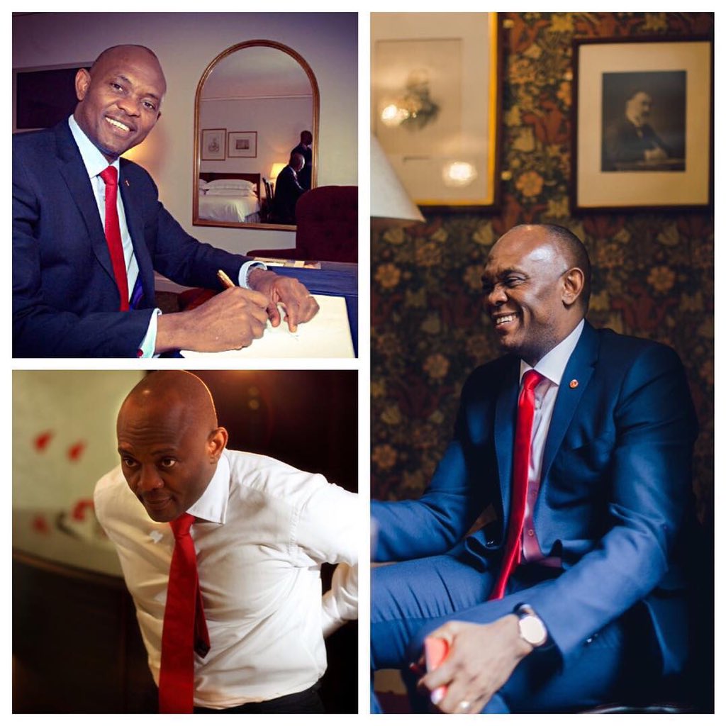 Tony O. Elumelu, CFR tweet media