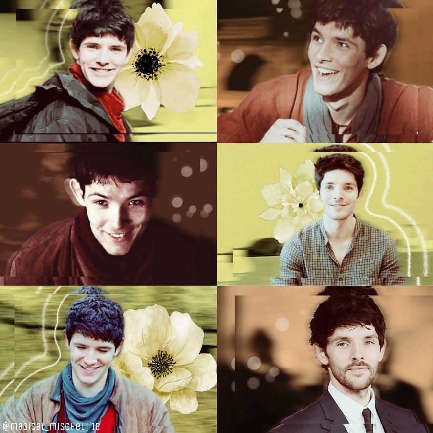 Happy birthday Colin Morgan        