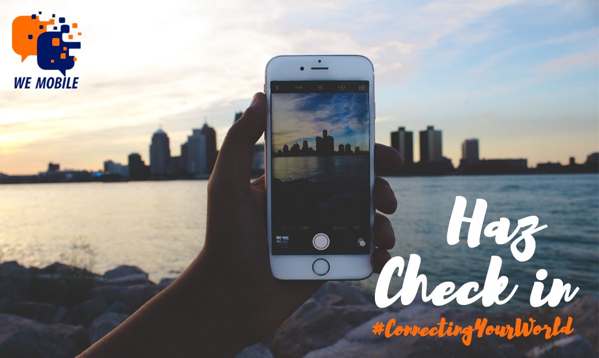 WeMobileMX's tweet photo. Lleva en cada viaje tu #WeMobile y no olvides #HazCheckIn. #ConnectingYourWorld https://t.co/idzVJ0b9as