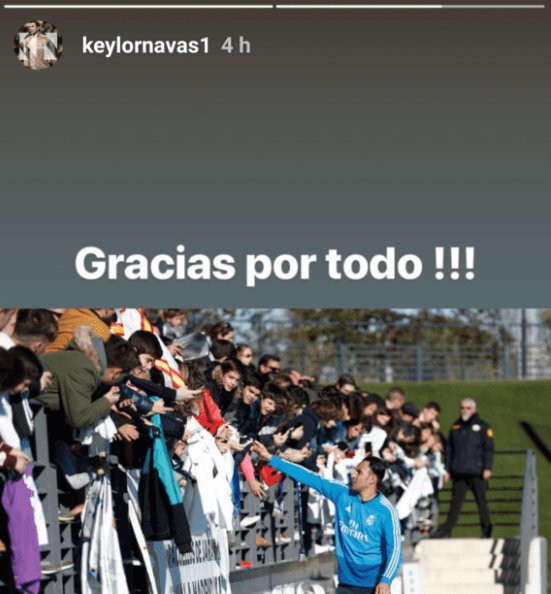 FichajeGoleador's tweet image. ¿Se despide del 🇪🇸 Real Madrid, 🇨🇷 @NavasKeylor? 

¿Que quieres?

🔃 RT: Que se quede.
❤ MG: Que se vaya.

🙄💣 #FichajesFG.