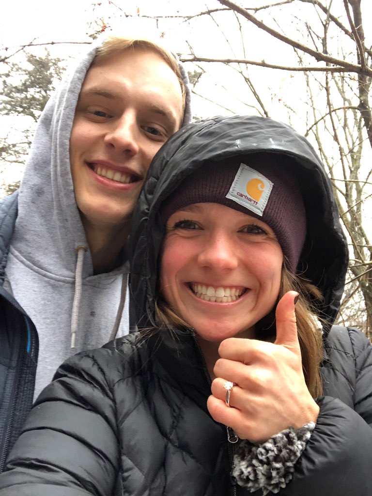 smoore414's tweet image. congrats on the engagement to these cool people!! Excited for you guys!! 💍
