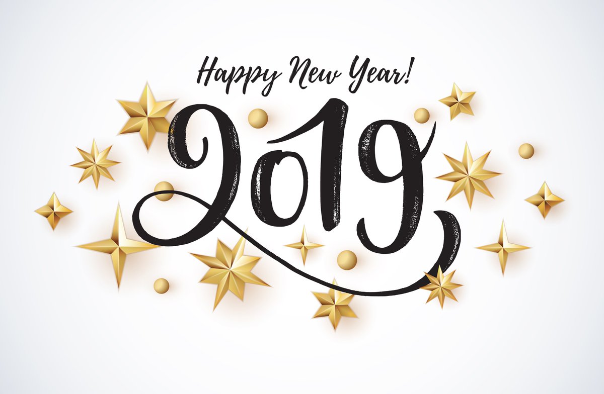 May this 2019 be A year of Health &amp; Happiness, A year of Wealth &amp; Wisdom, A year of Peace &amp; Prosperity, A year of Glee &amp; Glow, and also a year of Love &amp; Laughter. Happy New Year!