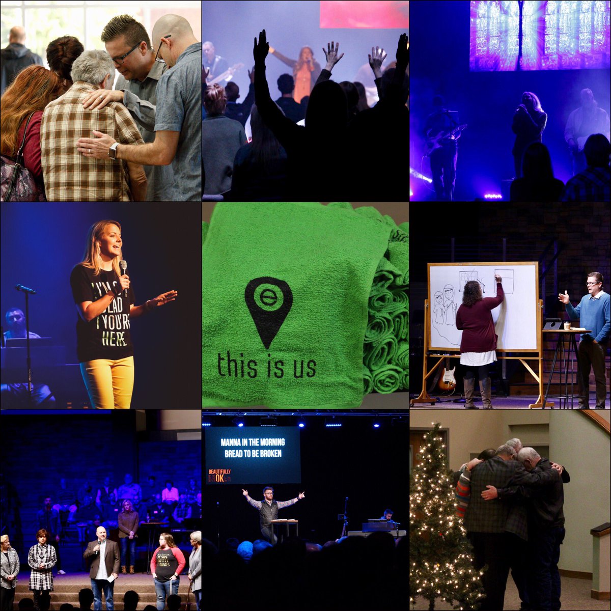 myeastsidetv's tweet photo. We couldn’t just pick a Top 9 to recap 2018. God has been doing some amazing things through His people this past year at East Side. We can’t wait to see what springs forth in 2019! #ESBCGatherGrowGo #myEastSide https://t.co/reiSKSezhC