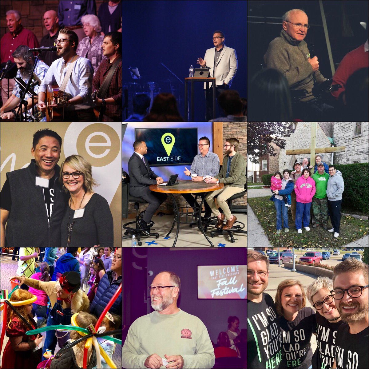 myeastsidetv's tweet photo. We couldn’t just pick a Top 9 to recap 2018. God has been doing some amazing things through His people this past year at East Side. We can’t wait to see what springs forth in 2019! #ESBCGatherGrowGo #myEastSide https://t.co/reiSKSezhC