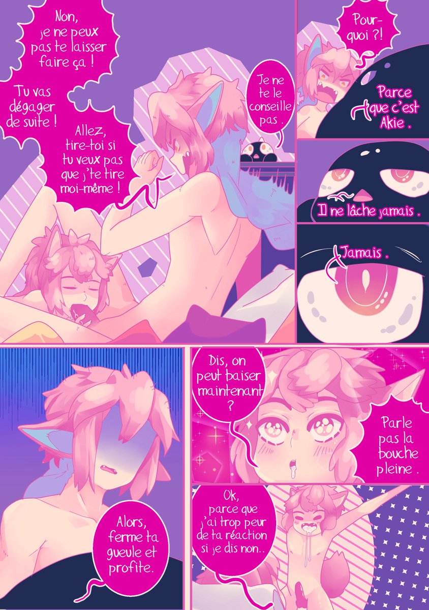 Xatiwi's tweet photo. 🇫🇷Je peut enfin montrer sans censure AHAH ! 
Ah bah oui sur ce tweeter c'est presque qui Akie la vedette. 
\o/ #Nsfw #mangashota #Yaoi #Boylove #Xatiwi #Sex #mangashota #manga #fuck \o/ https://t.co/d5N4BJrQS3