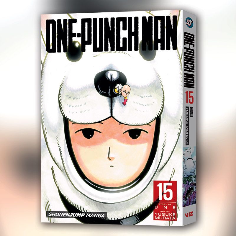 VIZ  Read a Free Preview of One-Punch Man, Vol. 23