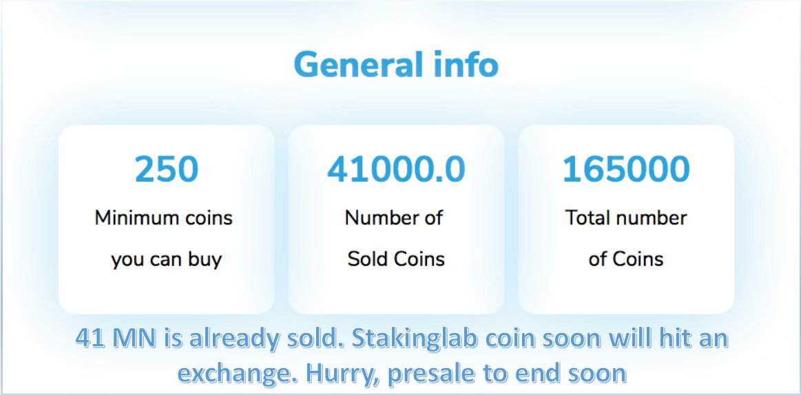 BuMa_BTC's tweet photo. #stakinglab Coin will #empower entire stakinglab ecosystem &amp; would be integrated as a mode of payment for all services offered by stakinglab &amp; its #subsidiary companies like #clicknode. All #stakinglab coin MN holders will be paid a share of #stakinglab income consistently.#hurry https://t.co/JRrcwSRHcx
