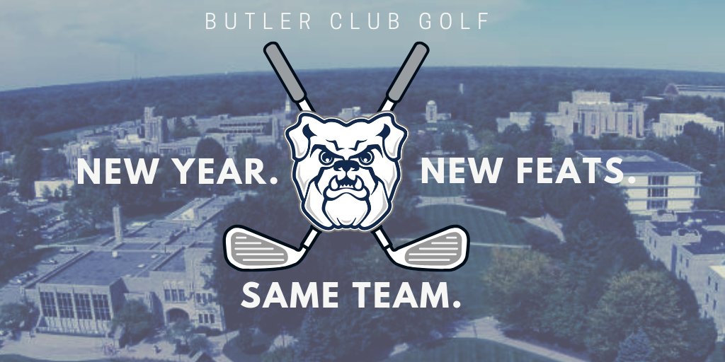 ButlerClubGolf's tweet image. Are you ready for 2019? We are. Stay tuned, because these dawgs will be back and better than ever #HappyNewYear