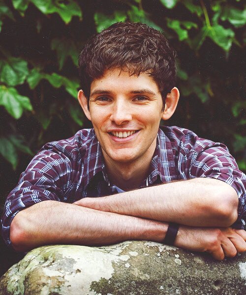 Happy birthday colin morgan i would die for you 