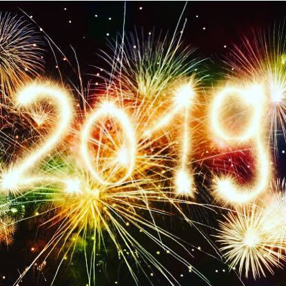 To 2019! May it be a great one! 
#bestwishesfor2019 #thebestyearever bit.ly/2GOl5vT